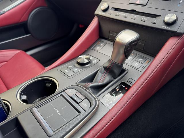 RC RC300h Fスポーツ サンルーフ 純正ナビ フルセグ バックカメラ Silk Blazeリップスポイラー リアディフューザーレザーシート 純正AW ドラレコ ETC LEDヘッドライト ステアリングヒーター BSM(34枚目)