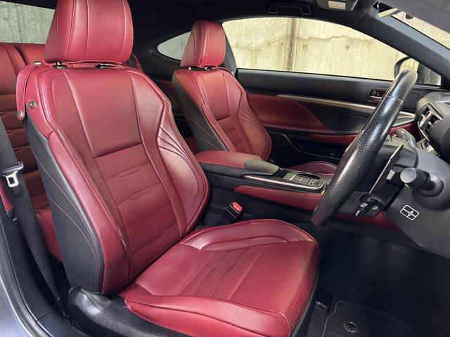 RC RC300h Fスポーツ サンルーフ 純正ナビ フルセグ バックカメラ Silk Blazeリップスポイラー リアディフューザーレザーシート 純正AW ドラレコ ETC LEDヘッドライト ステアリングヒーター BSM(40枚目)