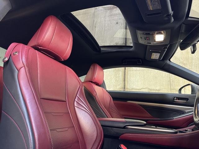 RC RC300h Fスポーツ サンルーフ 純正ナビ フルセグ バックカメラ Silk Blazeリップスポイラー リアディフューザーレザーシート 純正AW ドラレコ ETC LEDヘッドライト ステアリングヒーター BSM(41枚目)