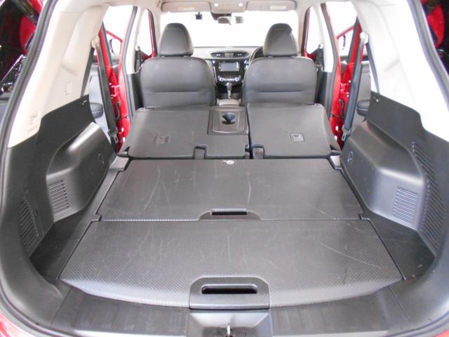 エクストレイル ２０Ｘ　４ＷＤ　エマージェンシーブレーキ　ＬＥＤライト　フォグランプ　ナビ　フルセグＴＶ　ＢＴオーディオ　バックカメラ　ＥＴＣ　前後ドラレコ　スマートキー２個（14枚目）