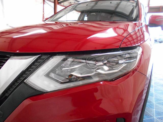 エクストレイル ２０Ｘ　４ＷＤ　エマージェンシーブレーキ　ＬＥＤライト　フォグランプ　ナビ　フルセグＴＶ　ＢＴオーディオ　バックカメラ　ＥＴＣ　前後ドラレコ　スマートキー２個（44枚目）