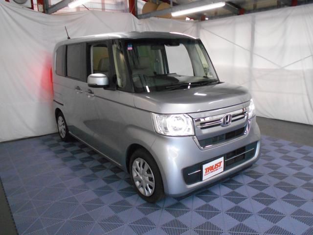 Ｎ－ＢＯＸ Ｌ　関東車　ホンダセンシング　ＬＥＤライト　クルーズコントロール　左パワースライドドア　シートヒーター　ナビ　ＢＴオーディオ　バックカメラ　ＥＴＣ（2枚目）