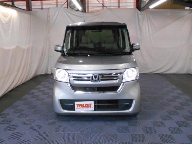 Ｎ－ＢＯＸ Ｌ　関東車　ホンダセンシング　ＬＥＤライト　クルーズコントロール　左パワースライドドア　シートヒーター　ナビ　ＢＴオーディオ　バックカメラ　ＥＴＣ（3枚目）