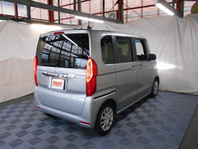 Ｎ－ＢＯＸ Ｌ　関東車　ホンダセンシング　ＬＥＤライト　クルーズコントロール　左パワースライドドア　シートヒーター　ナビ　ＢＴオーディオ　バックカメラ　ＥＴＣ（5枚目）