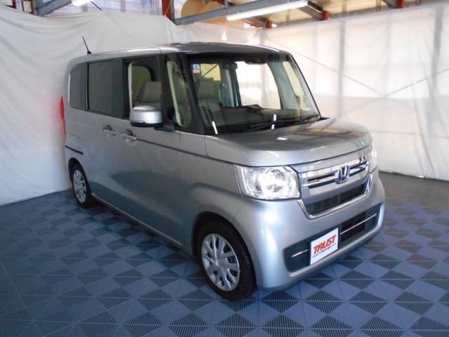 Ｎ－ＢＯＸ Ｌ　関東車　ホンダセンシング　ＬＥＤライト　クルーズコントロール　左パワースライドドア　シートヒーター　ナビ　ＢＴオーディオ　バックカメラ　ＥＴＣ（2枚目）