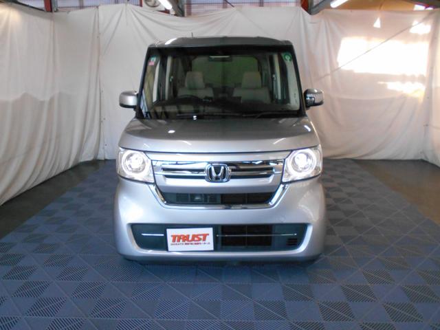 Ｎ－ＢＯＸ Ｌ　関東車　ホンダセンシング　ＬＥＤライト　クルーズコントロール　左パワースライドドア　シートヒーター　ナビ　ＢＴオーディオ　バックカメラ　ＥＴＣ（3枚目）