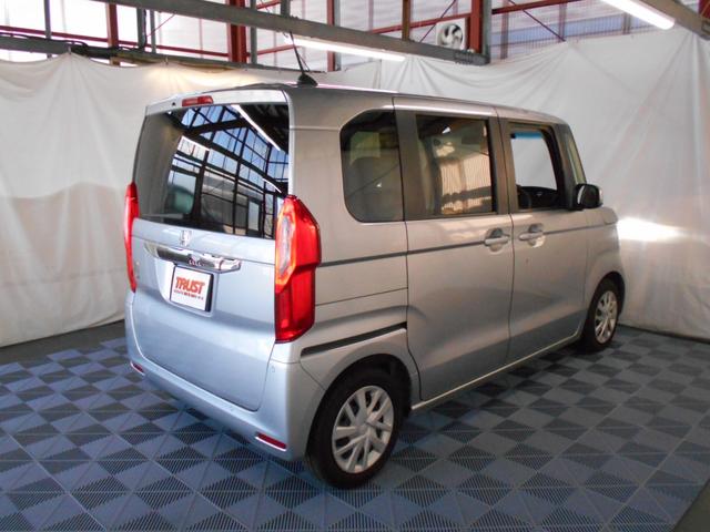 Ｎ－ＢＯＸ Ｌ　関東車　ホンダセンシング　ＬＥＤライト　クルーズコントロール　左パワースライドドア　シートヒーター　ナビ　ＢＴオーディオ　バックカメラ　ＥＴＣ（5枚目）