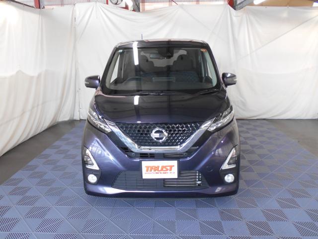 デイズ ハイウェイスター　Ｘ　エマージェンシーブレーキ　アラウンドビューモニター　ＬＥＤヘッドライト　フォグランプ　ナビ　フルセグＴＶ　ＢＴオーディオ　スマートキー２個（3枚目）