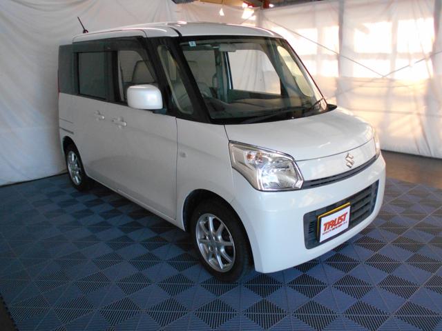 スペーシア Ｇ　プッシュスタート　スマートキー２個　ナビ　バックカメラ　ＥＴＣ　両側手動スライドドア　ベンチシート（2枚目）