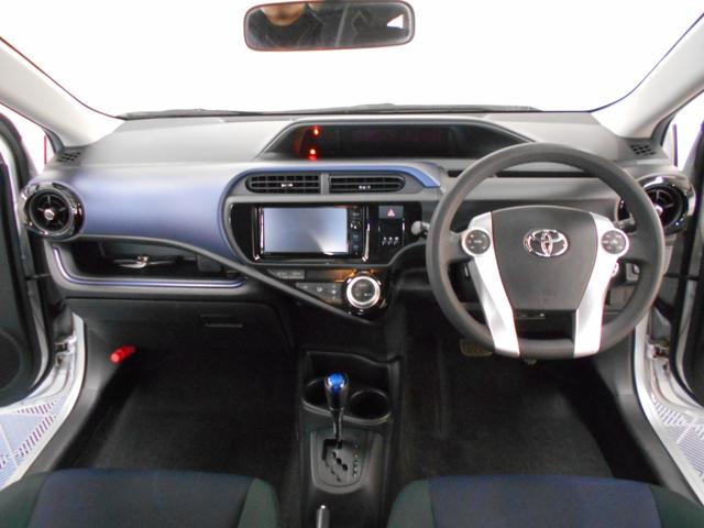 アクア S プッシュスタート スマートキー2個 フォグランプ ナビ フルセグTV BTオーディオ バックカメラ ETC(15枚目)