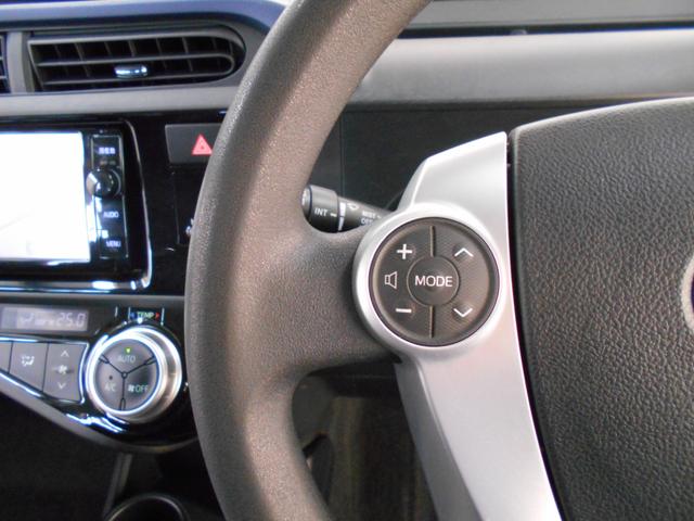 アクア S プッシュスタート スマートキー2個 フォグランプ ナビ フルセグTV BTオーディオ バックカメラ ETC(22枚目)