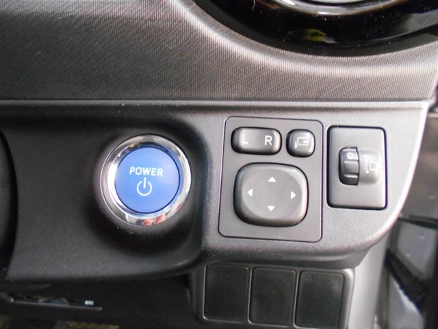 アクア S プッシュスタート スマートキー2個 フォグランプ ナビ フルセグTV BTオーディオ バックカメラ ETC(27枚目)