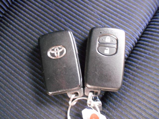 アクア S プッシュスタート スマートキー2個 フォグランプ ナビ フルセグTV BTオーディオ バックカメラ ETC(28枚目)