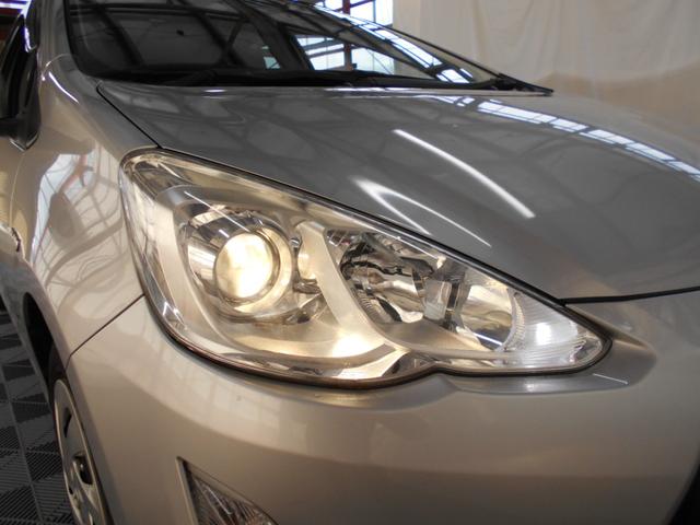 アクア S プッシュスタート スマートキー2個 フォグランプ ナビ フルセグTV BTオーディオ バックカメラ ETC(39枚目)