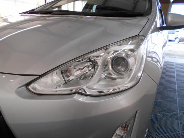 アクア S プッシュスタート スマートキー2個 フォグランプ ナビ フルセグTV BTオーディオ バックカメラ ETC(41枚目)