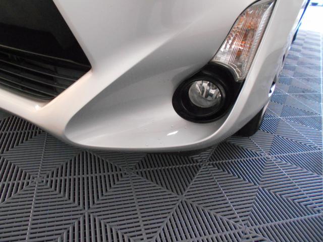 アクア S プッシュスタート スマートキー2個 フォグランプ ナビ フルセグTV BTオーディオ バックカメラ ETC(42枚目)