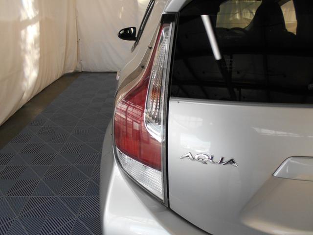 アクア S プッシュスタート スマートキー2個 フォグランプ ナビ フルセグTV BTオーディオ バックカメラ ETC(45枚目)