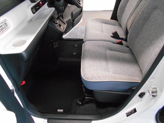 ムーヴキャンバス LEDライト 両側パワースライド シートヒーター ナビ フルセグTV BTオーディオ バックカメラ 前後ドラレコ ETC スマートキー2個(8枚目)