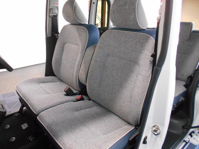 ムーヴキャンバス LEDライト 両側パワースライド シートヒーター ナビ フルセグTV BTオーディオ バックカメラ 前後ドラレコ ETC スマートキー2個(9枚目)