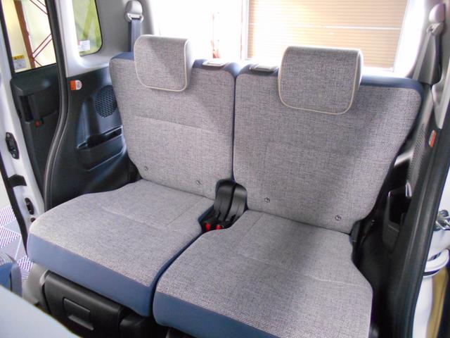 ムーヴキャンバス LEDライト 両側パワースライド シートヒーター ナビ フルセグTV BTオーディオ バックカメラ 前後ドラレコ ETC スマートキー2個(10枚目)