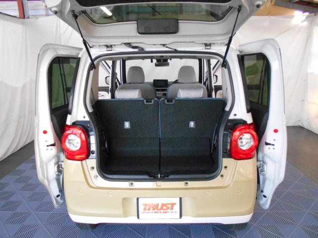 ムーヴキャンバス LEDライト 両側パワースライド シートヒーター ナビ フルセグTV BTオーディオ バックカメラ 前後ドラレコ ETC スマートキー2個(13枚目)