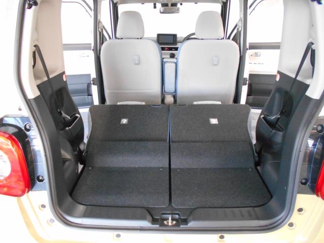 ムーヴキャンバス LEDライト 両側パワースライド シートヒーター ナビ フルセグTV BTオーディオ バックカメラ 前後ドラレコ ETC スマートキー2個(14枚目)