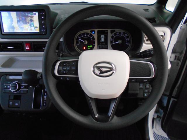 ムーヴキャンバス LEDライト 両側パワースライド シートヒーター ナビ フルセグTV BTオーディオ バックカメラ 前後ドラレコ ETC スマートキー2個(16枚目)