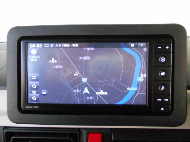 ムーヴキャンバス LEDライト 両側パワースライド シートヒーター ナビ フルセグTV BTオーディオ バックカメラ 前後ドラレコ ETC スマートキー2個(19枚目)