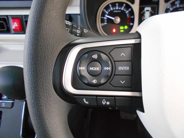 ムーヴキャンバス LEDライト 両側パワースライド シートヒーター ナビ フルセグTV BTオーディオ バックカメラ 前後ドラレコ ETC スマートキー2個(23枚目)