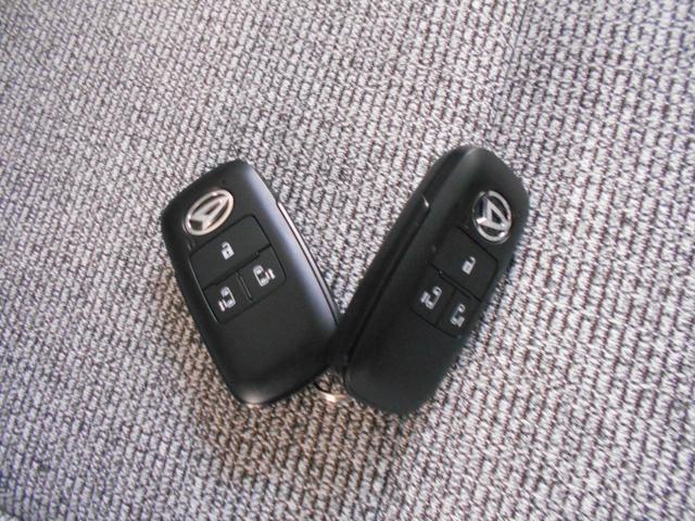 ムーヴキャンバス LEDライト 両側パワースライド シートヒーター ナビ フルセグTV BTオーディオ バックカメラ 前後ドラレコ ETC スマートキー2個(30枚目)