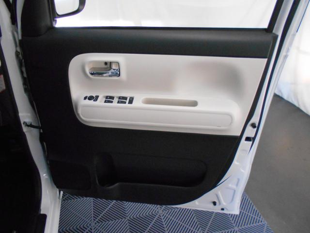 ムーヴキャンバス LEDライト 両側パワースライド シートヒーター ナビ フルセグTV BTオーディオ バックカメラ 前後ドラレコ ETC スマートキー2個(33枚目)