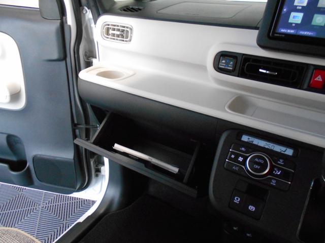 ムーヴキャンバス LEDライト 両側パワースライド シートヒーター ナビ フルセグTV BTオーディオ バックカメラ 前後ドラレコ ETC スマートキー2個(36枚目)