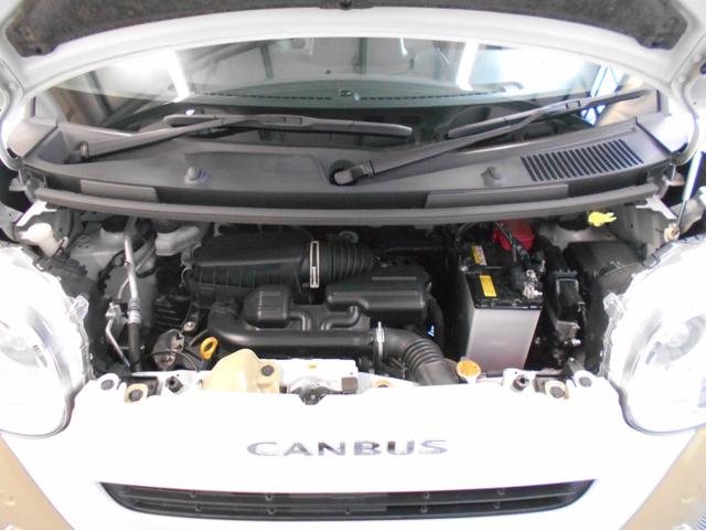 ムーヴキャンバス LEDライト 両側パワースライド シートヒーター ナビ フルセグTV BTオーディオ バックカメラ 前後ドラレコ ETC スマートキー2個(42枚目)