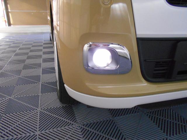 ムーヴキャンバス LEDライト 両側パワースライド シートヒーター ナビ フルセグTV BTオーディオ バックカメラ 前後ドラレコ ETC スマートキー2個(44枚目)