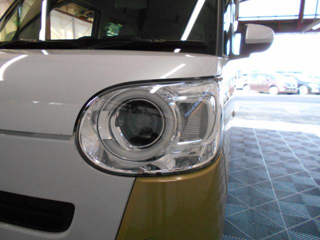 ムーヴキャンバス LEDライト 両側パワースライド シートヒーター ナビ フルセグTV BTオーディオ バックカメラ 前後ドラレコ ETC スマートキー2個(45枚目)