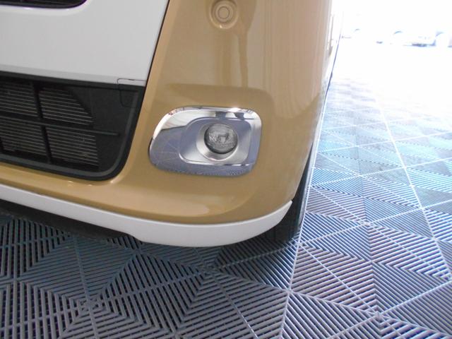 ムーヴキャンバス LEDライト 両側パワースライド シートヒーター ナビ フルセグTV BTオーディオ バックカメラ 前後ドラレコ ETC スマートキー2個(46枚目)