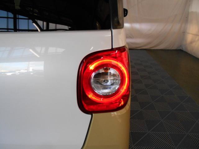 ムーヴキャンバス LEDライト 両側パワースライド シートヒーター ナビ フルセグTV BTオーディオ バックカメラ 前後ドラレコ ETC スマートキー2個(47枚目)