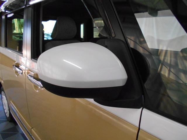 ムーヴキャンバス LEDライト 両側パワースライド シートヒーター ナビ フルセグTV BTオーディオ バックカメラ 前後ドラレコ ETC スマートキー2個(51枚目)