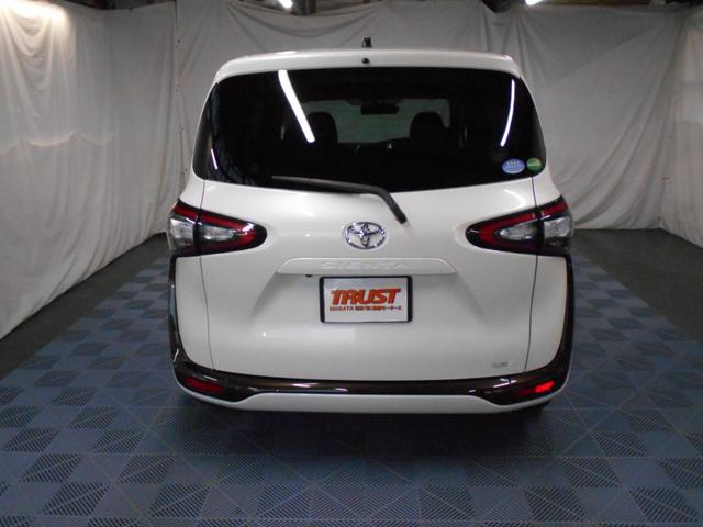 シエンタ G フリップダウンモニター 前後ドラレコ 両側パワースライド LEDライト フォグランプ ナビ TV BTオーディオ バックカメラ ETC スマートキー2個(6枚目)