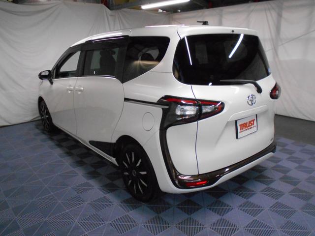 シエンタ G フリップダウンモニター 前後ドラレコ 両側パワースライド LEDライト フォグランプ ナビ TV BTオーディオ バックカメラ ETC スマートキー2個(7枚目)