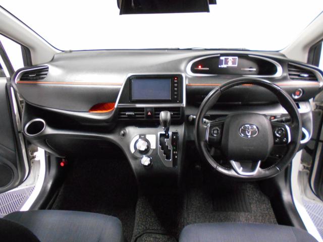 シエンタ G フリップダウンモニター 前後ドラレコ 両側パワースライド LEDライト フォグランプ ナビ TV BTオーディオ バックカメラ ETC スマートキー2個(16枚目)