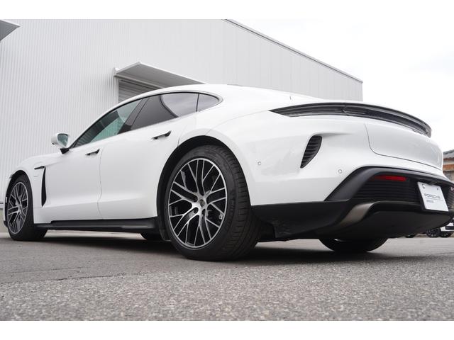 タイカン タイカン ターボ 4+1シート 4WD SportDesign SR 助手席ディスプレイ Pガラス(36枚目)