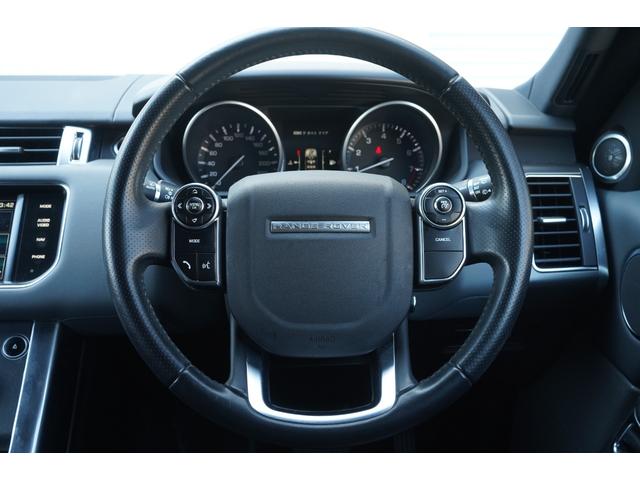 レンジローバースポーツ SE 4WD 電動サードシート SR テレインレスポンス(17枚目)