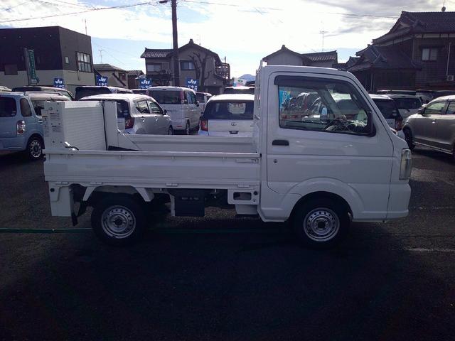 キャリイトラック 　垂直式ゲートリフター３方開　４ＷＤ（4枚目）