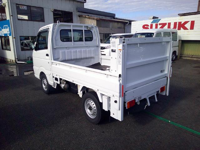 キャリイトラック 　垂直式ゲートリフター３方開　４ＷＤ（9枚目）