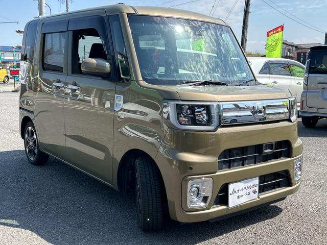 Ｇターボ　レジャーエディションＳＡＩＩ　４ＷＤ　両側ワンタッチ電動スライドメモリーナビ　フルセグＴＶ　バックカメラ　ブルートゥースオーディオ　コーナーセンサー　ＥＴＣ　ＬＥＤライト＆フォグ　前後ドライブレコーダー(4枚目)