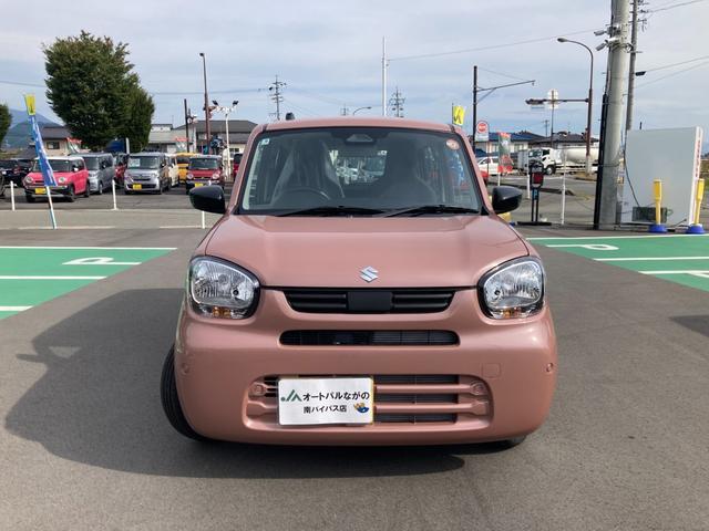 アルト L 4WD 届出済未使用車 バックアイカメラ・スズキコネクト対応通信機装着車 クリアランスソナー レーンアシスト 衝突被害軽減システム オートライト 電動格納ミラー 前席左右シートヒーター CVT ABS オーディオレス(2枚目)