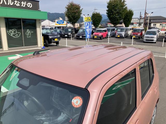 アルト L 4WD 届出済未使用車 バックアイカメラ・スズキコネクト対応通信機装着車 クリアランスソナー レーンアシスト 衝突被害軽減システム オートライト 電動格納ミラー 前席左右シートヒーター CVT ABS オーディオレス(9枚目)