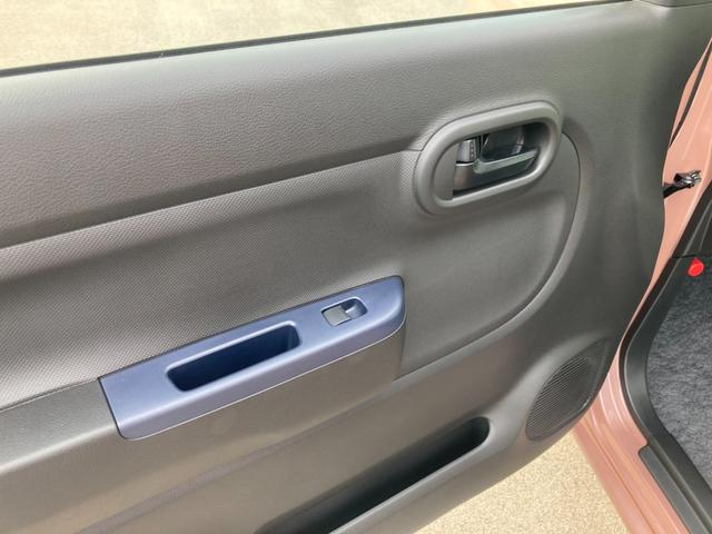 アルト L 4WD 届出済未使用車 バックアイカメラ・スズキコネクト対応通信機装着車 クリアランスソナー レーンアシスト 衝突被害軽減システム オートライト 電動格納ミラー 前席左右シートヒーター CVT ABS オーディオレス(16枚目)