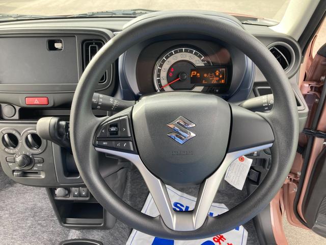 アルト L 4WD 届出済未使用車 バックアイカメラ・スズキコネクト対応通信機装着車 クリアランスソナー レーンアシスト 衝突被害軽減システム オートライト 電動格納ミラー 前席左右シートヒーター CVT ABS オーディオレス(20枚目)